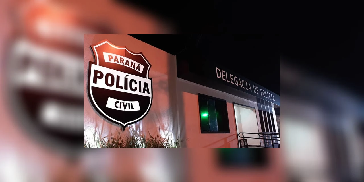 Policia Civil prende suspeito de trafico de drogas, em Teixeira Soares.