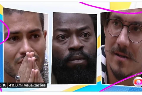 Eliezer é eliminado; Arthur, Douglas e Paulo André são os finalistas do 'BBB 22'