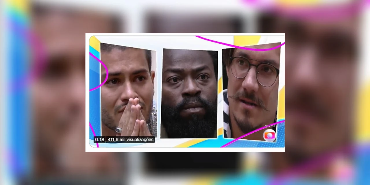 Eliezer é eliminado; Arthur, Douglas e Paulo André são os finalistas do 'BBB 22'