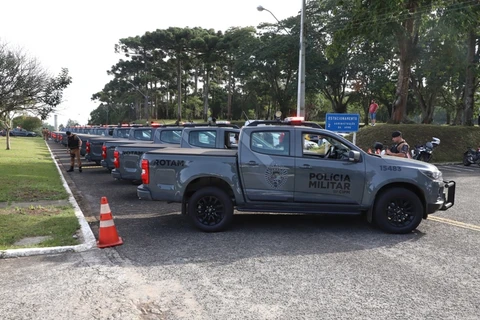 Estado fortalece modernização das polícias com a entrega de mais 98 viaturas