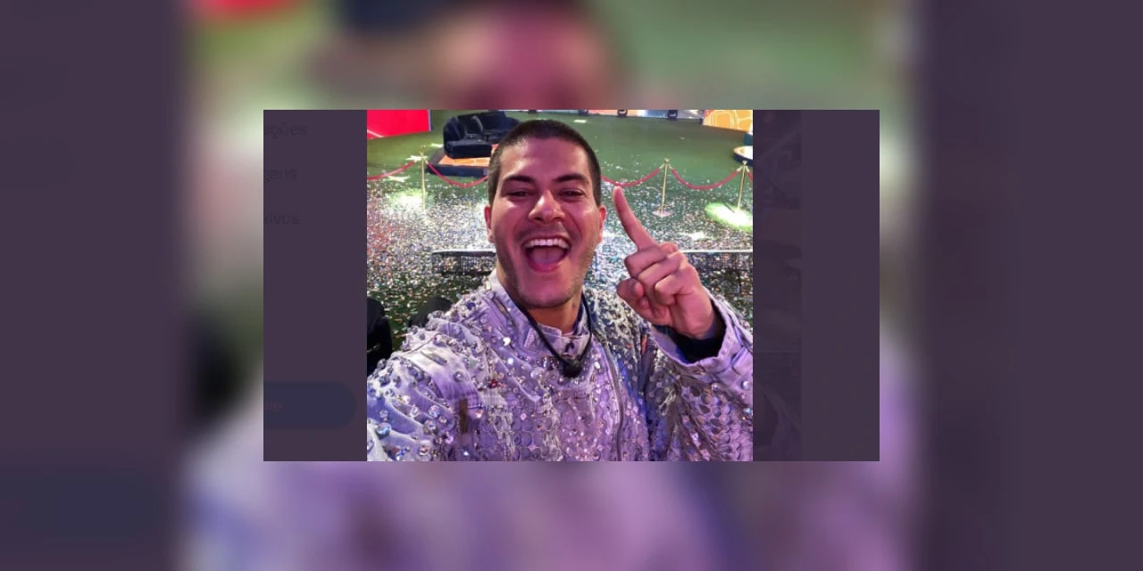 Arthur Aguiar é o campeão do 'BBB 22'