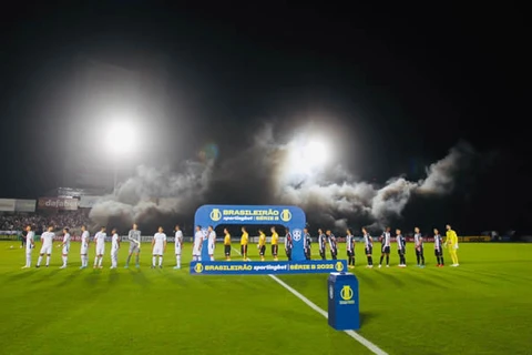 Com estádio lotado Operário perde para o Grêmio em casa