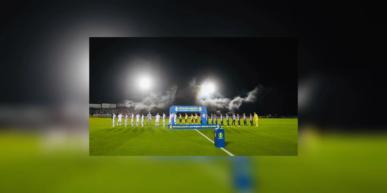 Com estádio lotado Operário perde para o Grêmio em casa