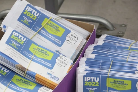 Pagamento com desconto de 15% no IPTU vence nesta sexta-feira (29)