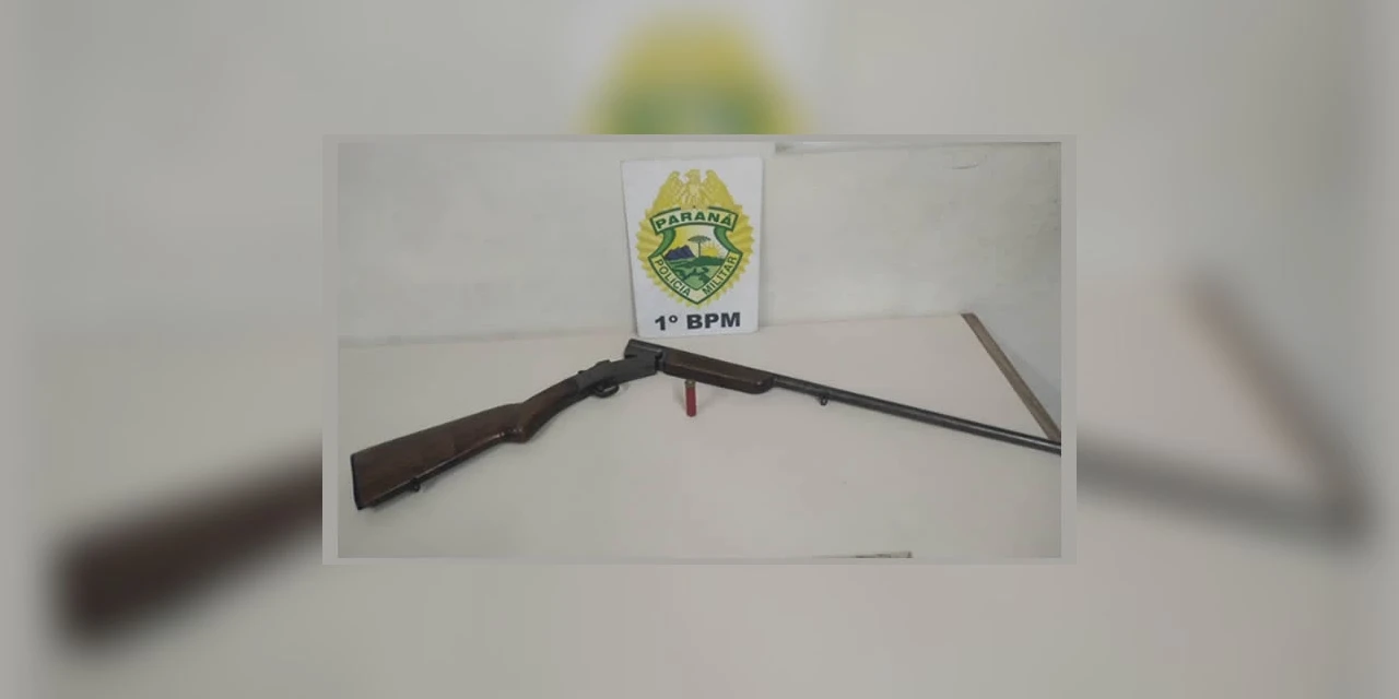 Briga entre vizinhos termina com rapaz baleado em bairro de PG