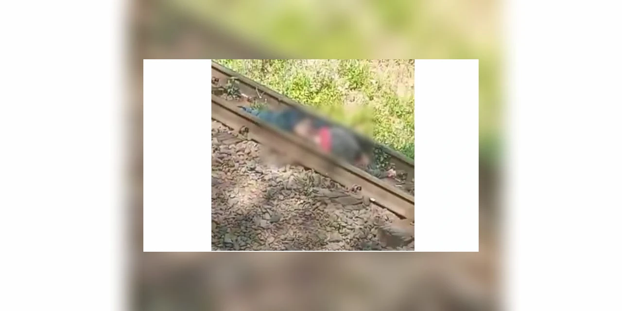 Homem encontrado morto em linha férrea é identificado
