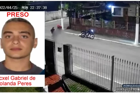 Suspeito de roubar e matar estudante a tiros é preso em SP