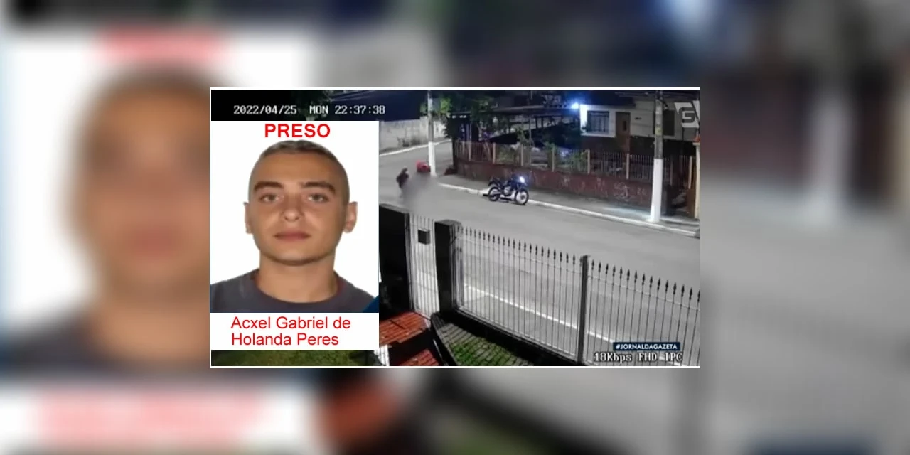 Suspeito de roubar e matar estudante a tiros é preso em SP