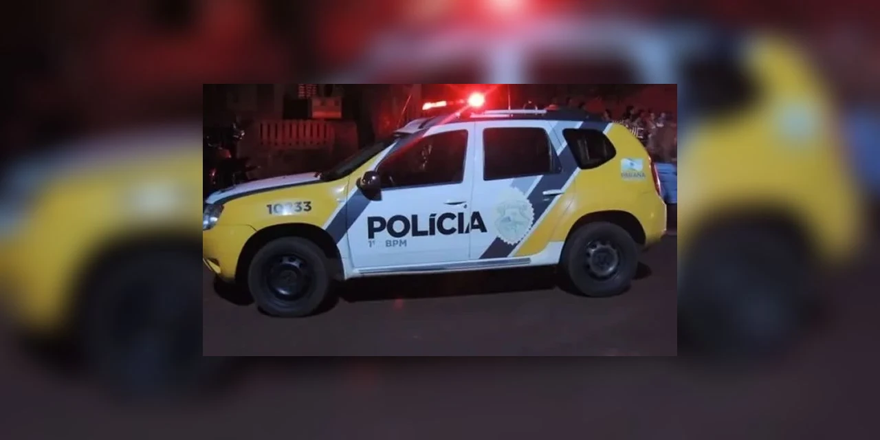 Tiroteio termina com jovem baleado no peito e na perna em bairro de PG