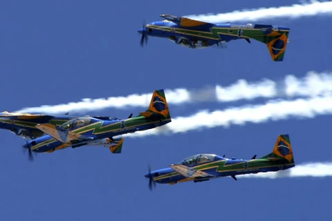 Esquadrilha da Fumaça confirma apresentação no próximo domingo (08) em Ponta Grossa