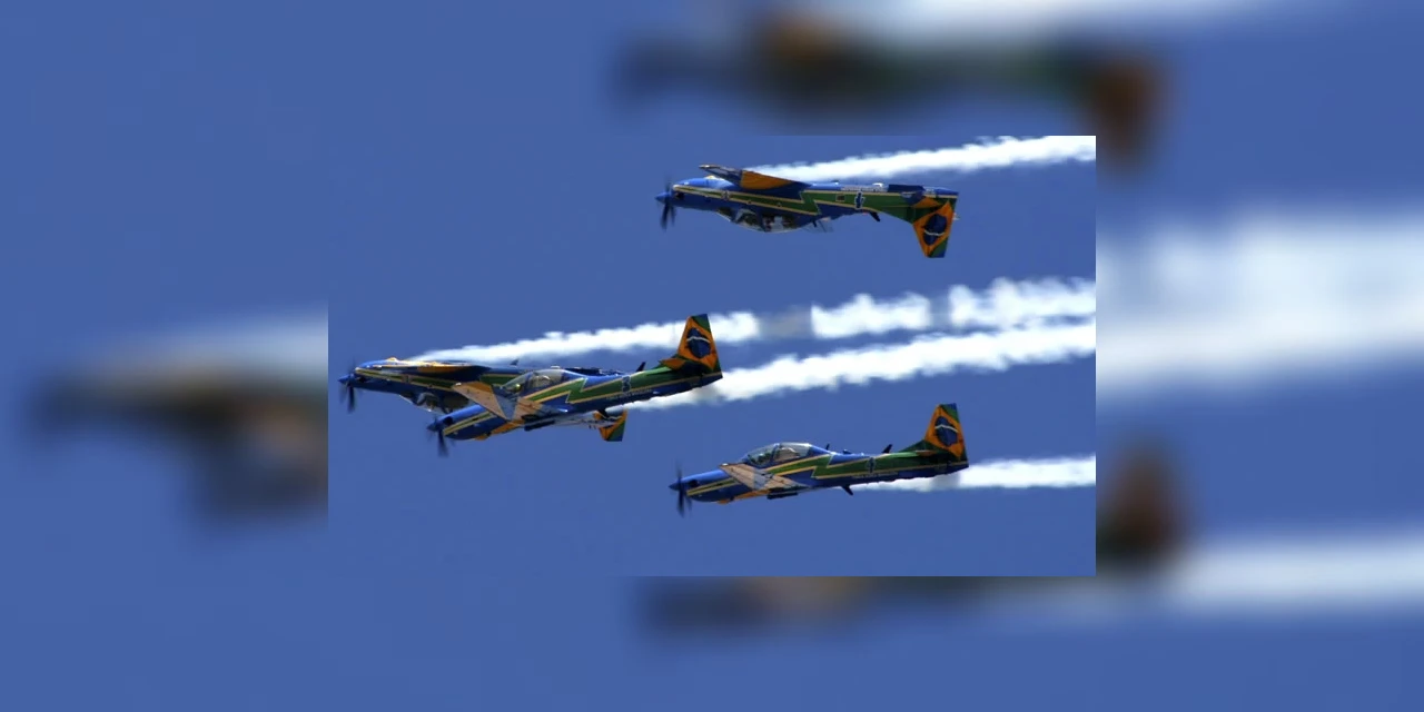 Esquadrilha da Fumaça confirma apresentação no próximo domingo (08) em Ponta Grossa
