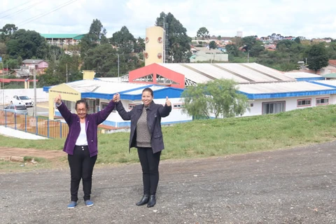 Prefeitura investe 1,2 milhão de reais em pavimentação no Quero-Quero