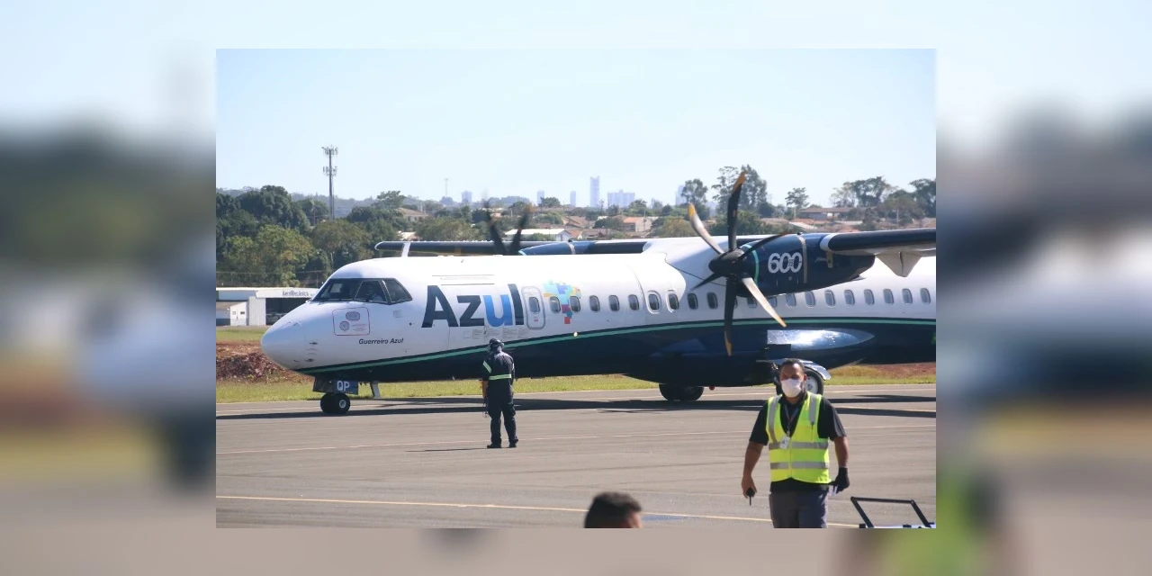 Mais de 6 mil passageiros voaram por PG no primeiro quadrimestre de 2022