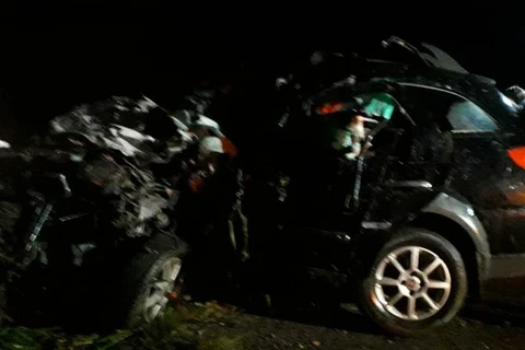 Acidente na PR-340, em Castro faz duas vitimas fatais