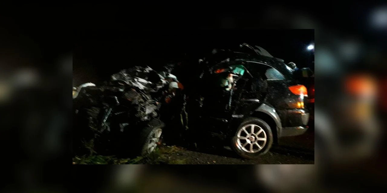 Acidente na PR-340, em Castro faz duas vitimas fatais