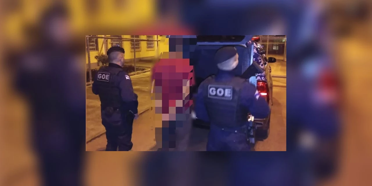 Procurado pela justiça por roubo é preso pela GCM, no centro de PG