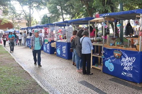 Feira da Barão recebe mais de 9 mil pessoas no final de semana