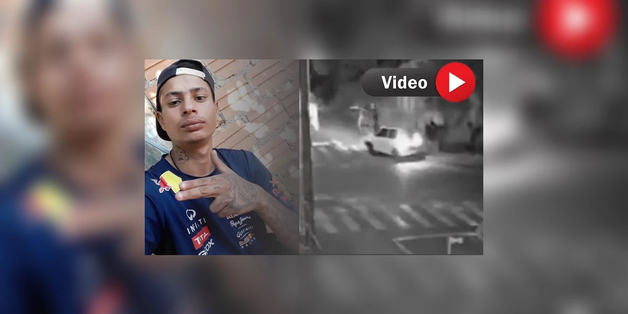 Vídeo mostra momento em que jovem é executado a tiros no residencial America, em PG