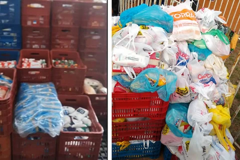 Prefeitura arrecada quase uma tonelada de alimentos durante evento em Ponta Grossa