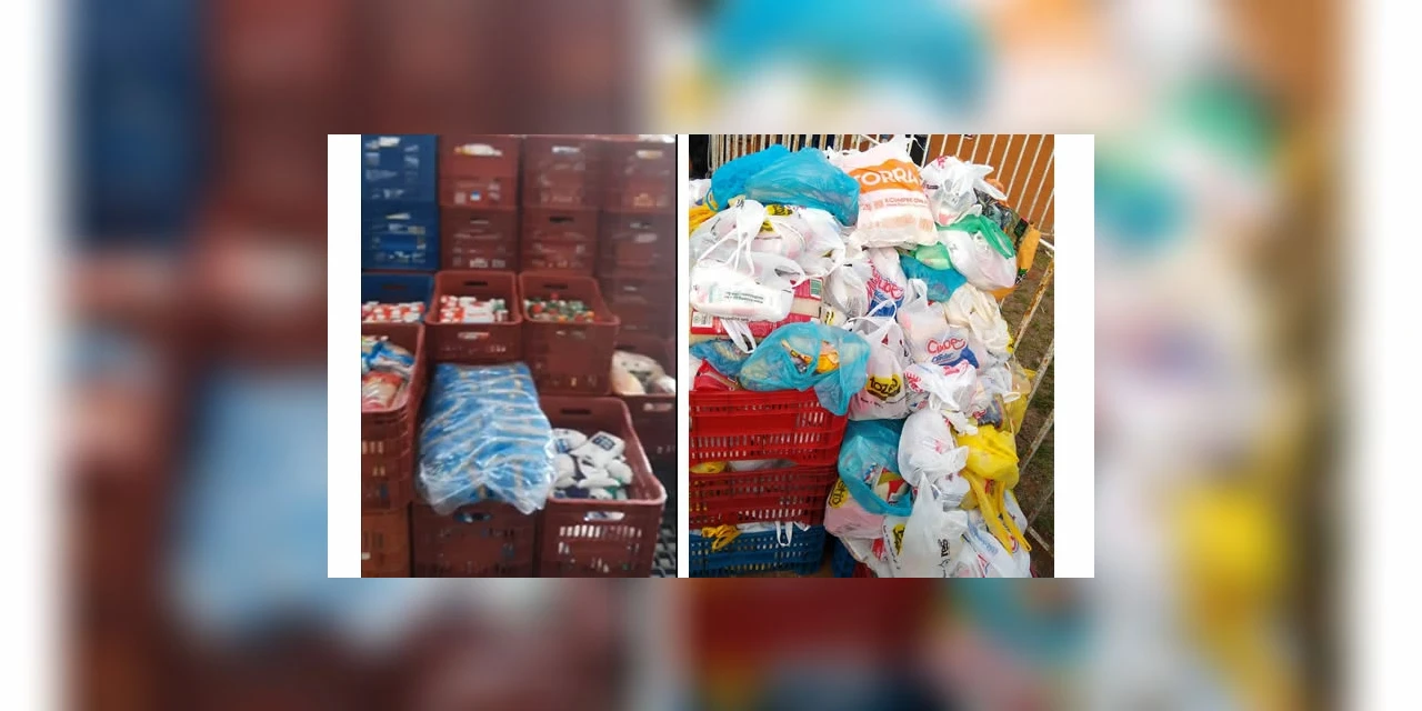 Prefeitura arrecada quase uma tonelada de alimentos durante evento em Ponta Grossa