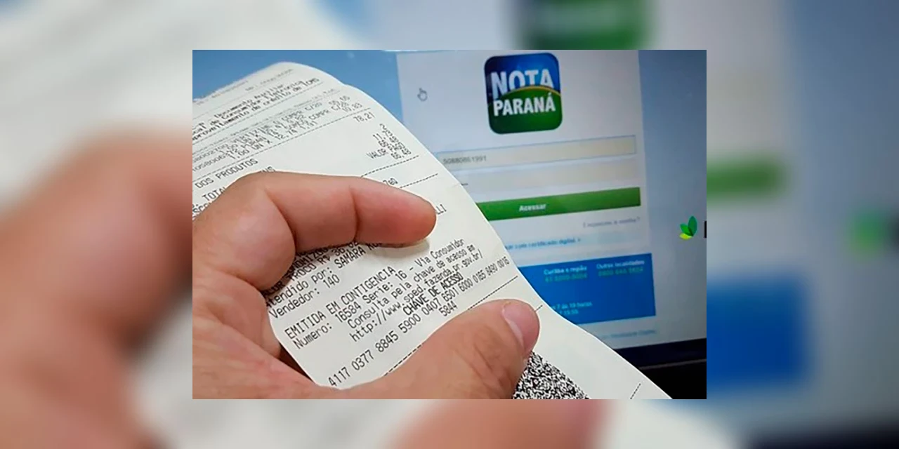 Governo libera R$ 20,3 milhões em créditos do Nota Paraná nesta quinta-feira