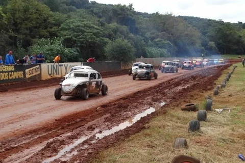 Ponta Grossa recebe 2.ª etapa do Paranaense de Velocidade na Terra
