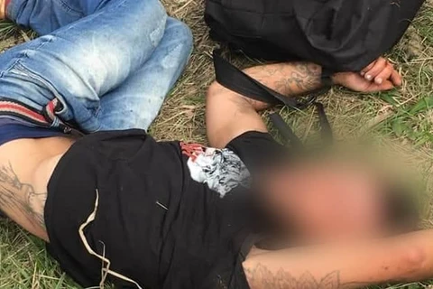 Suspeito de roubo é preso por populares no Rio Verde, em PG