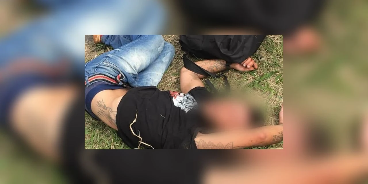 Suspeito de roubo é preso por populares no Rio Verde, em PG