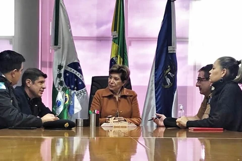 Prefeita Elizabeth e Polícia Militar definem a permanência da 1ª Companhia no Parque Ambiental