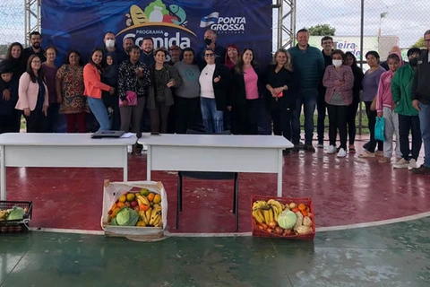 ‘Comida na Mesa’ amplia políticas públicas para o combate à fome
