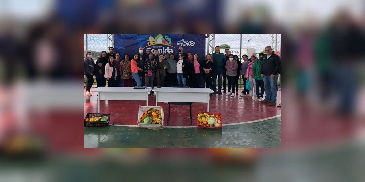 ‘Comida na Mesa’ amplia políticas públicas para o combate à fome