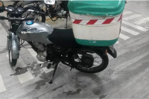 Motocicleta é apreendida com mais de R$ 1 milhão em multas e débitos, em Maringá