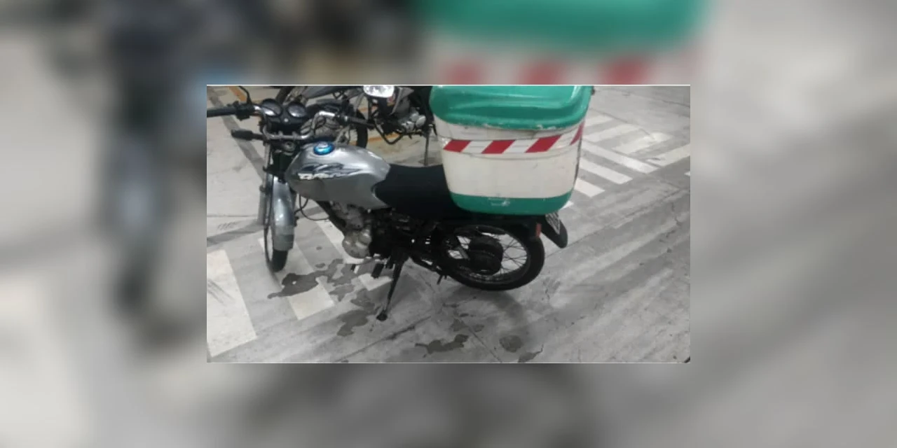 Motocicleta é apreendida com mais de R$ 1 milhão em multas e débitos, em Maringá