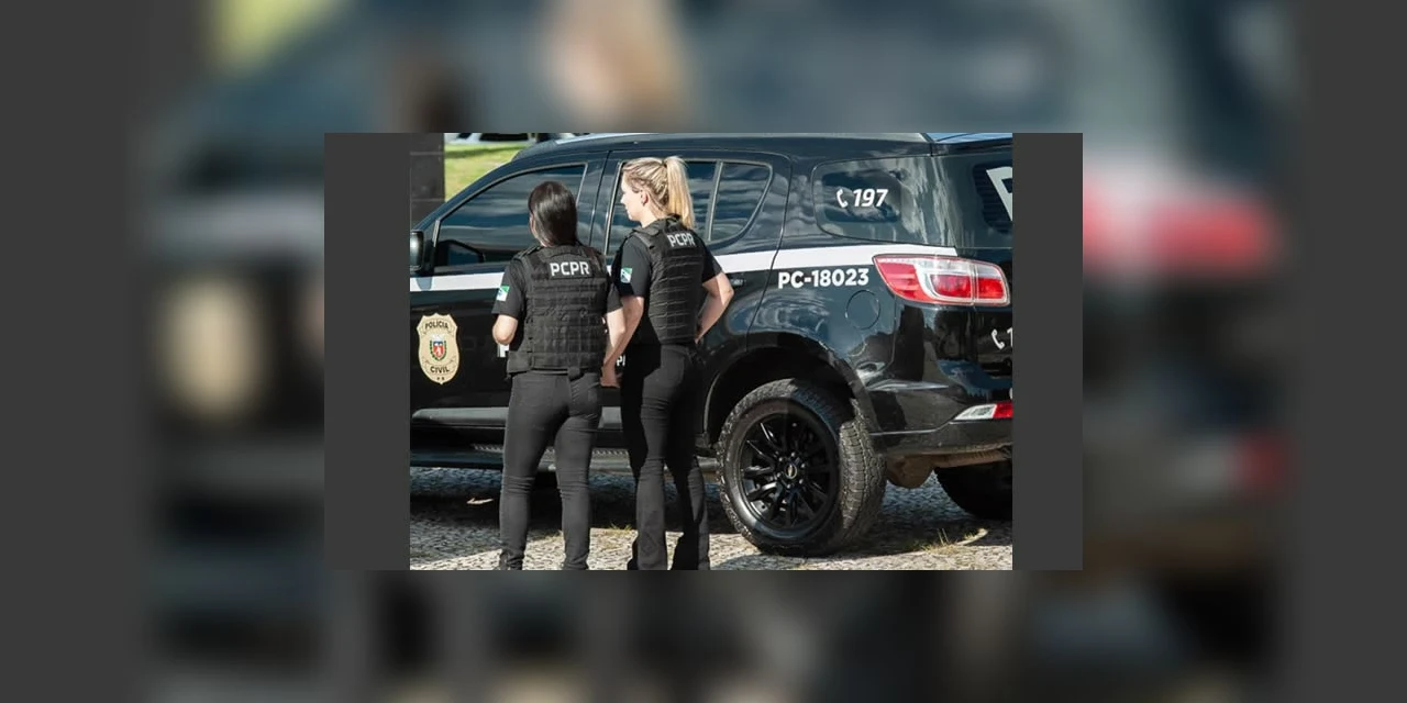 Homem acusado de abusar e torturar mãe e filha de 4 anos é preso no Cará-Cará, em PG