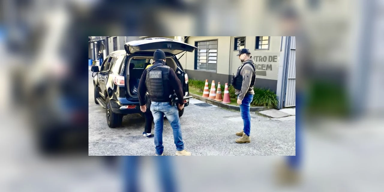 Polícia Civil de PG prende suspeito de furtos a apartamentos