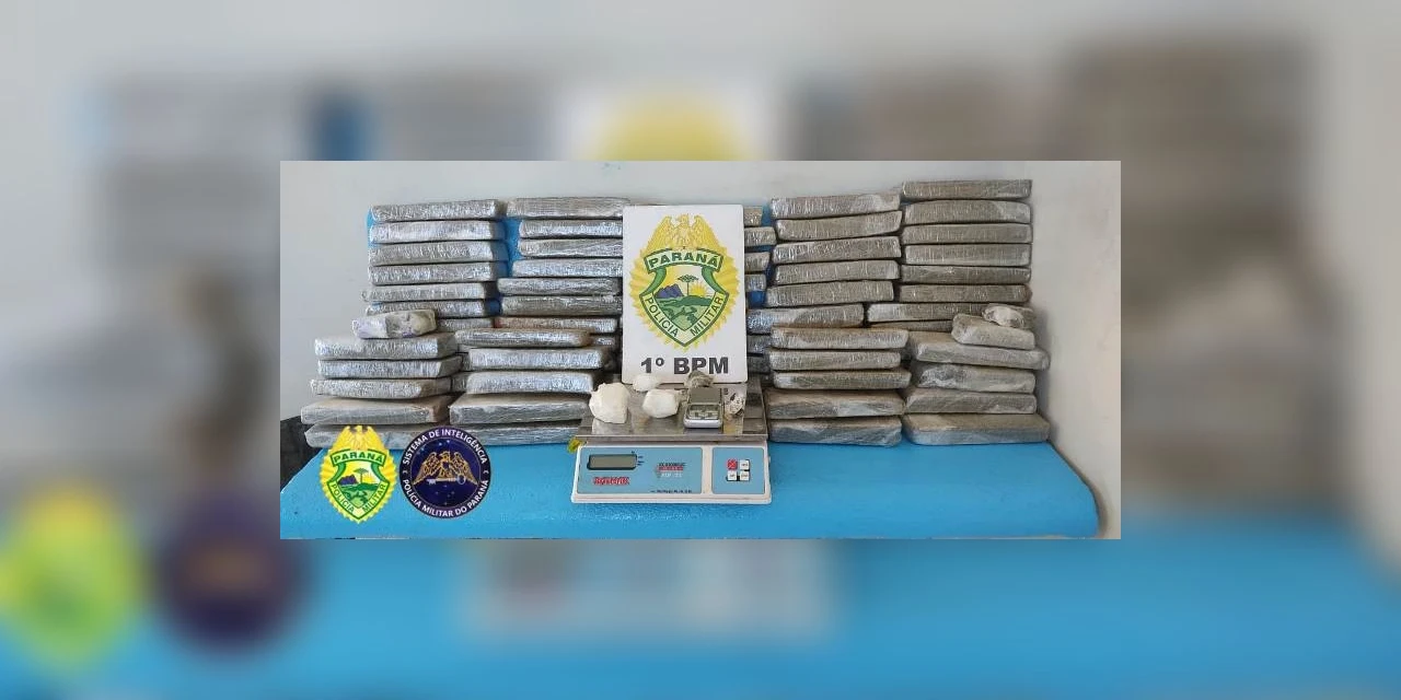 PM fecha “Boca de Fumo” apreende maconha, haxixe e cocaína em bairro de PG