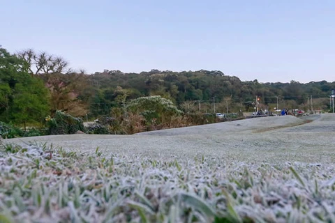Temperaturas no Paraná devem cair ainda mais nesta quarta