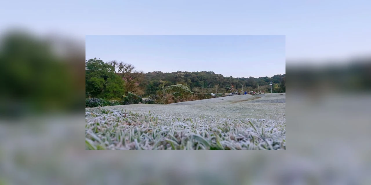 Temperaturas no Paraná devem cair ainda mais nesta quarta