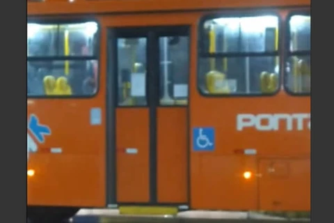 Trocador da VCG é ferido durante assalto, em PG