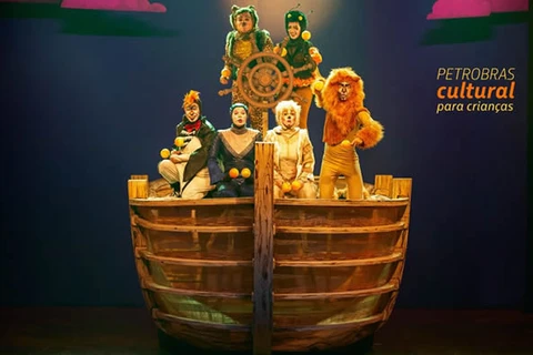 Ponta Grossa recebe o espetáculo ‘A Arca de Noé’ neste fim de semana