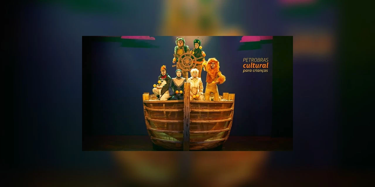 Ponta Grossa recebe o espetáculo ‘A Arca de Noé’ neste fim de semana