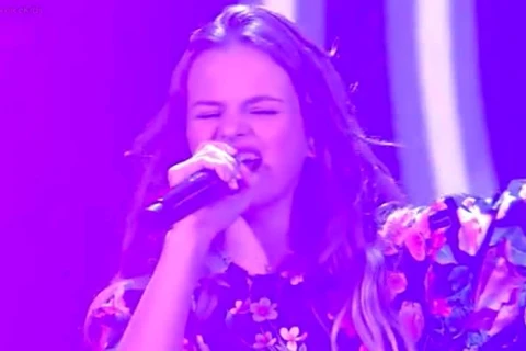 Artista britânica repercute apresentação de cantora de PG no 'The Voice Kids'