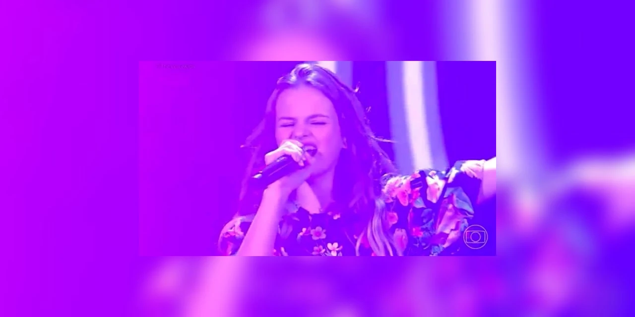 Artista britânica repercute apresentação de cantora de PG no 'The Voice Kids'