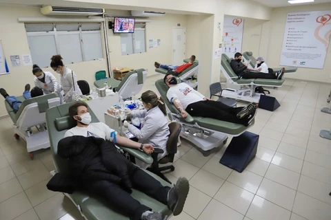 Hemepar convoca população para doar sangue após queda nos estoques e baixas temperaturas