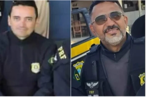 PRF emite nota de pesar após morte de policiais na BR-116 durante abordagem