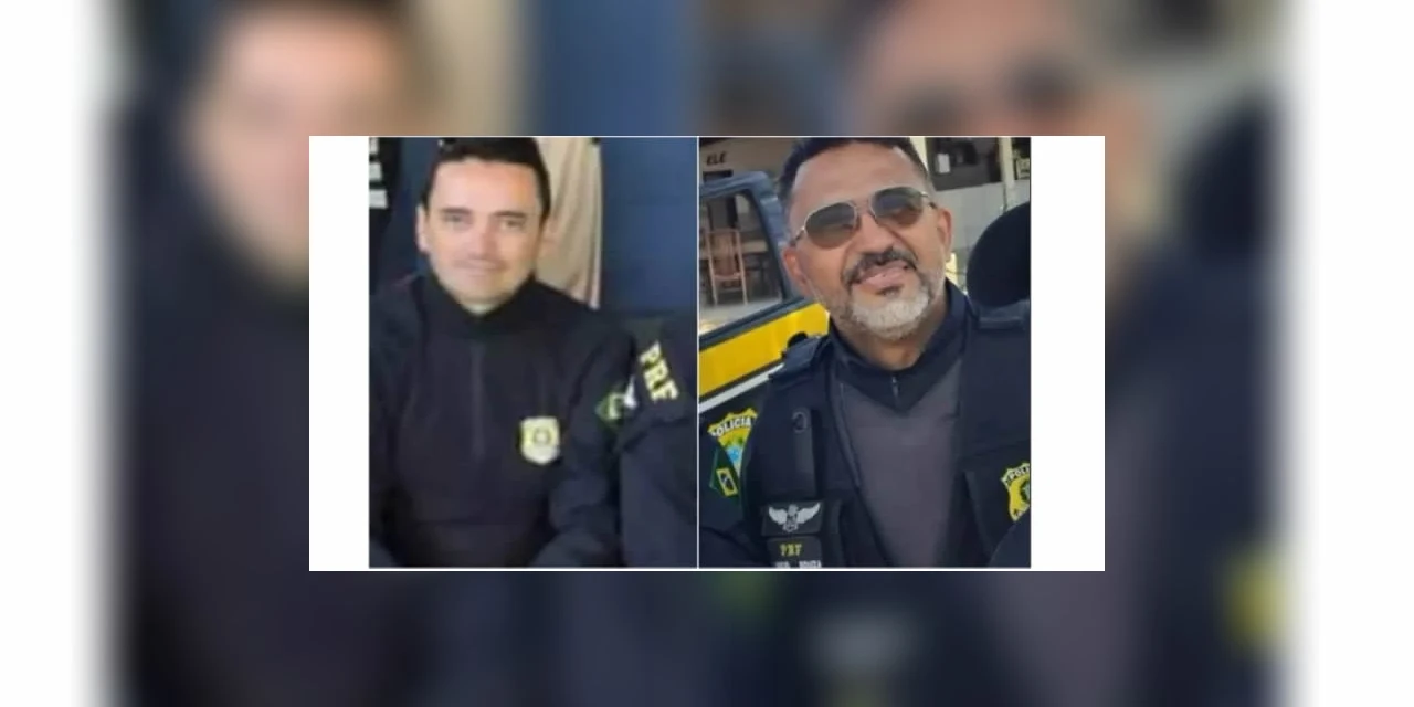 PRF emite nota de pesar após morte de policiais na BR-116 durante abordagem