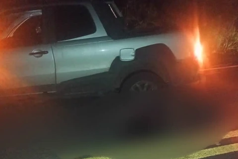 Ciclista morre em grave acidente na área rural de Prudentópolis