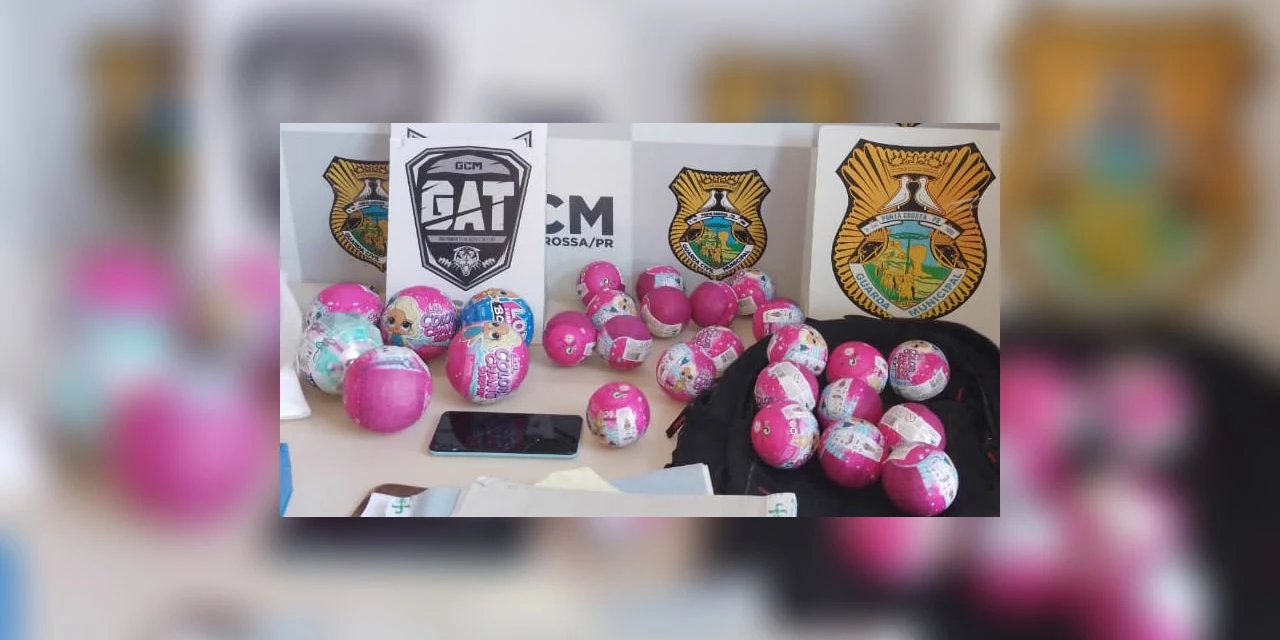 Grito de 'pega ladrão' alerta populares, que prendem suspeito de furto no centro de PG