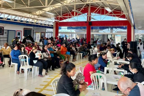 FASPG realiza ação descentralizada do CRAS no Ouro Verde