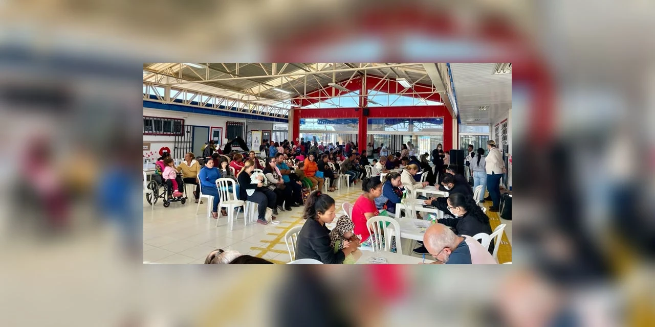 FASPG realiza ação descentralizada do CRAS no Ouro Verde